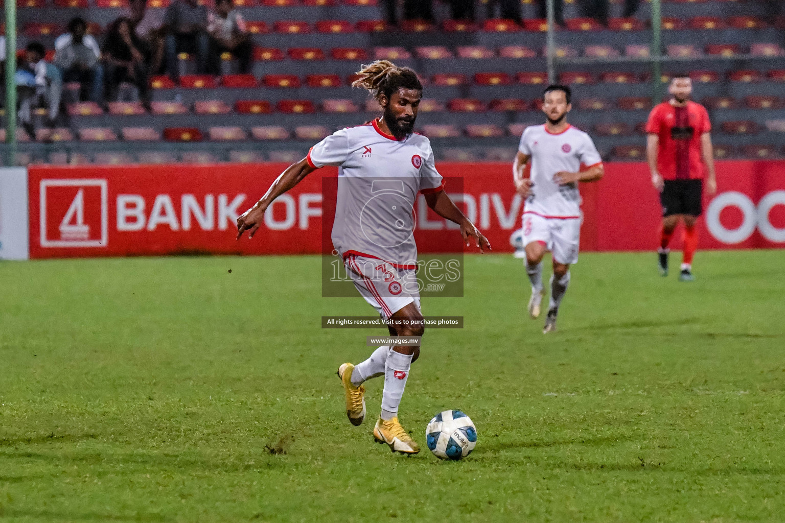 Buru Sports Club vs CLUB Teenage in the Final of 2nd Division 2022 on 17th Aug 2022, held in National Football Stadium, Male', Maldives Photos: Nausham Waheed / Images.mv