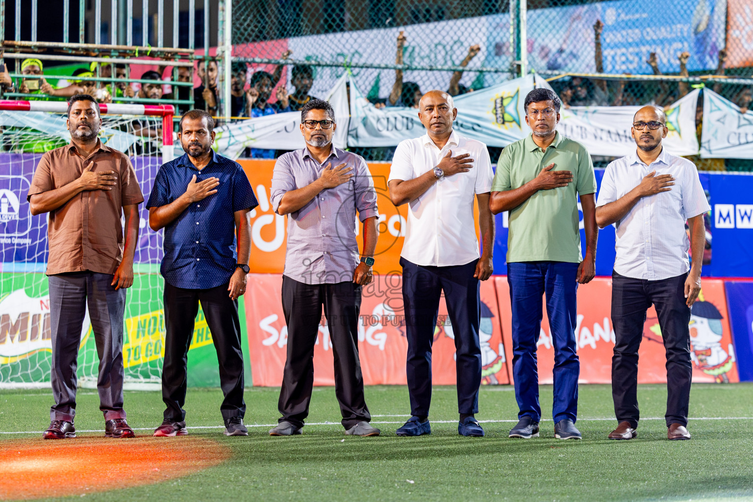 Final of Club Maldives Cup 2024 was held in Rehendi Futsal Ground, Hulhumale', Maldives on Friday, 18th October 2024. Photos: Nausham Waheed/ images.mv