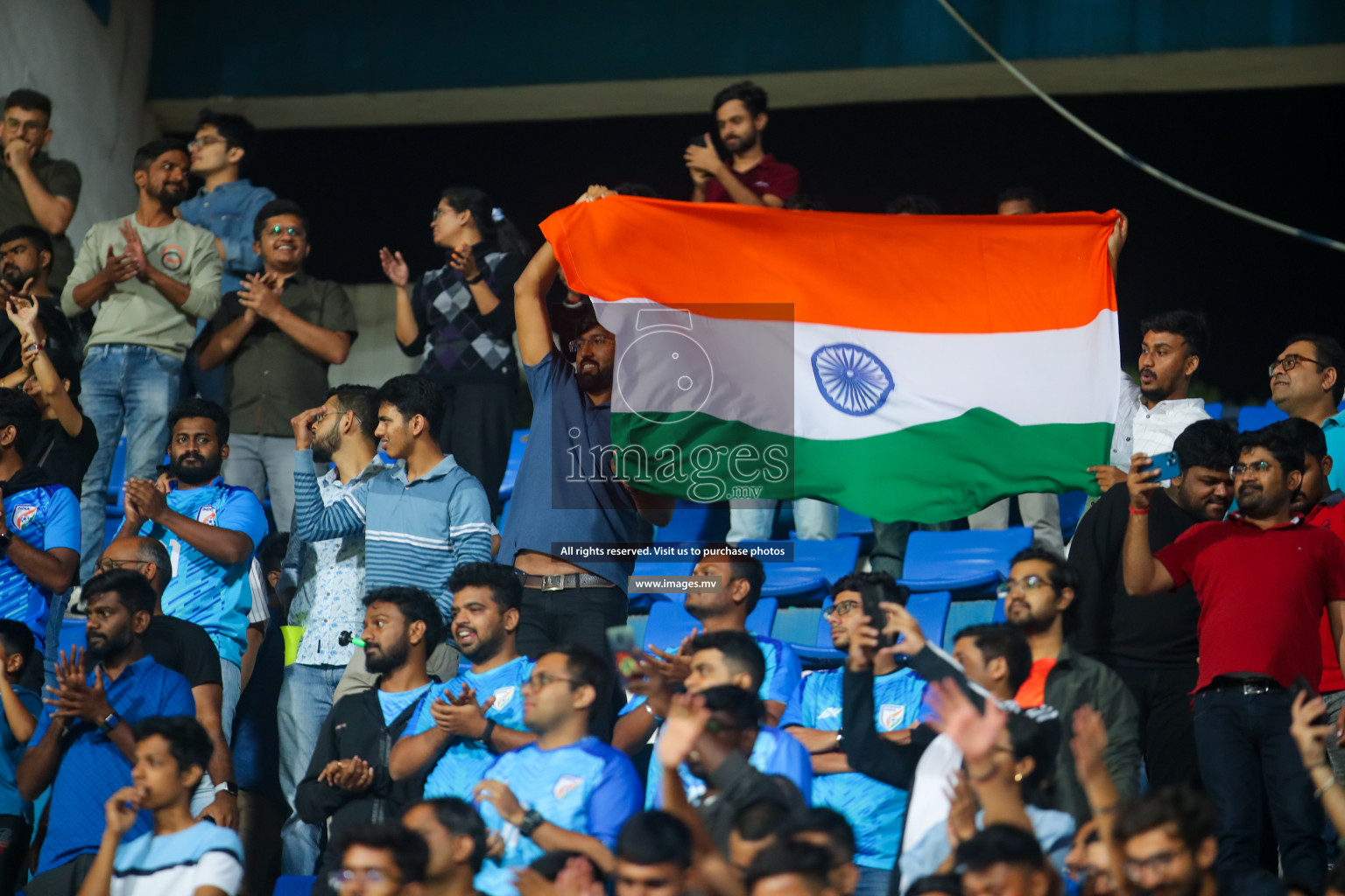 Lebanon vs India in the Semi-final of SAFF Championship 2023 held in Sree Kanteerava Stadium, Bengaluru, India, on Saturday, 1st July 2023. Photos: Nausham Waheed, Hassan Simah / images.mv