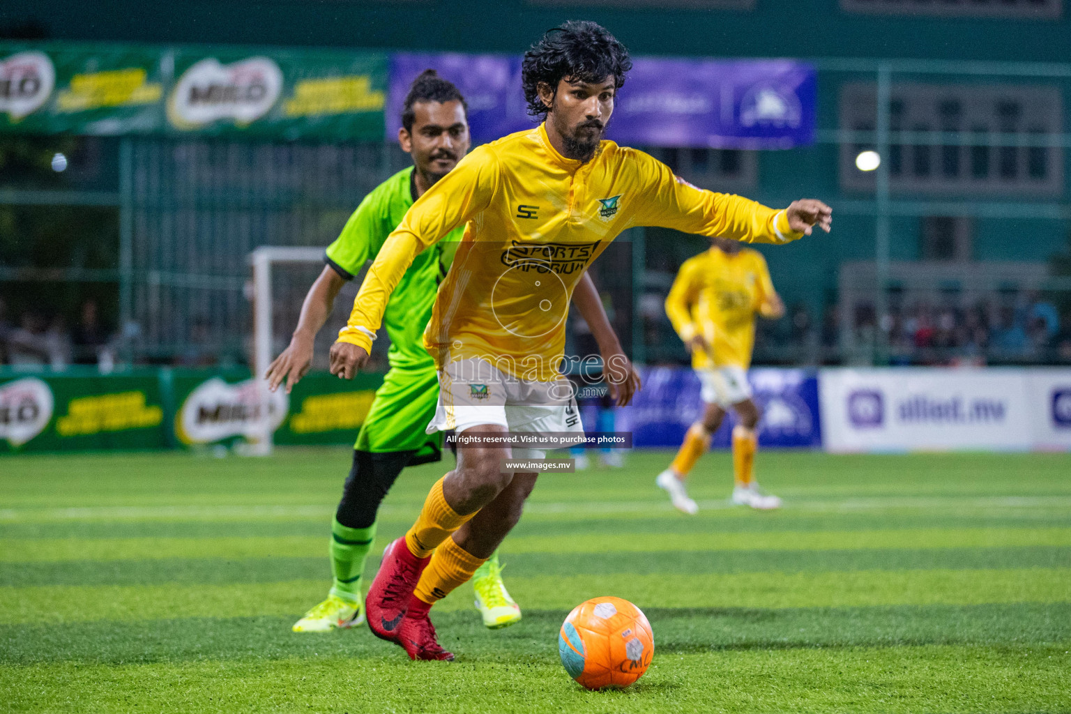 Club Maldives 2021 Round of 16 (Day 1) held at Hulhumale;, on 8th December 2021 Photos: Ismail Thoriq / images.mv