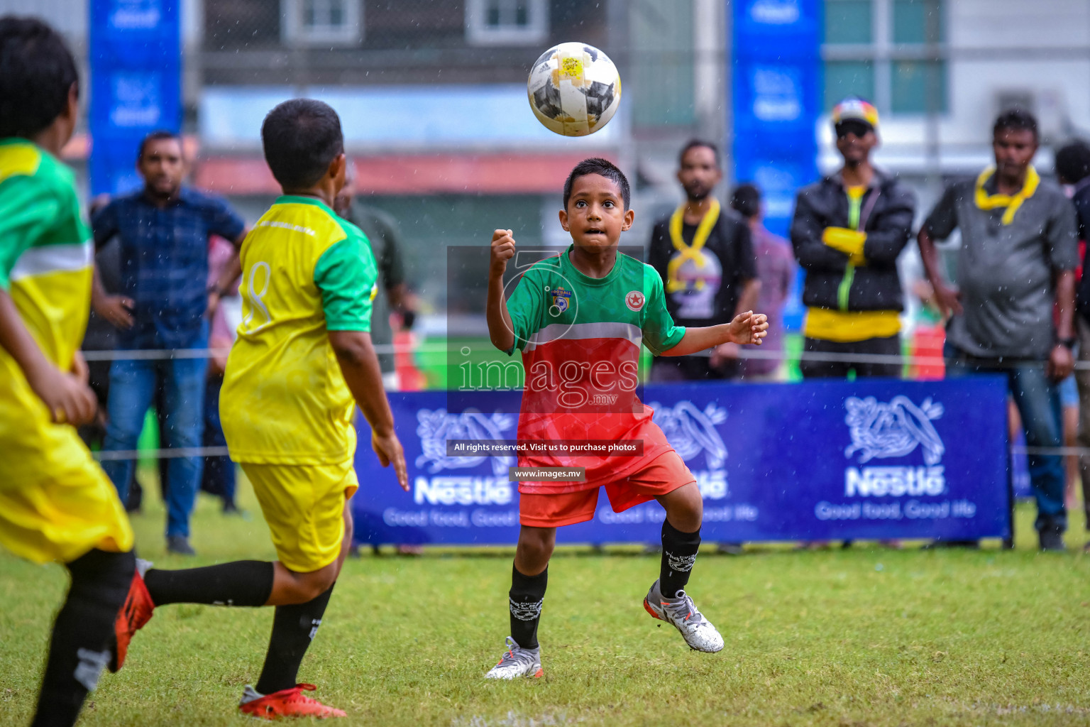 Day 4 of Milo Kids Football Fiesta 2022 was held in Male', Maldives on 22nd October 2022. Photos: Nausham Waheed/ images.mv