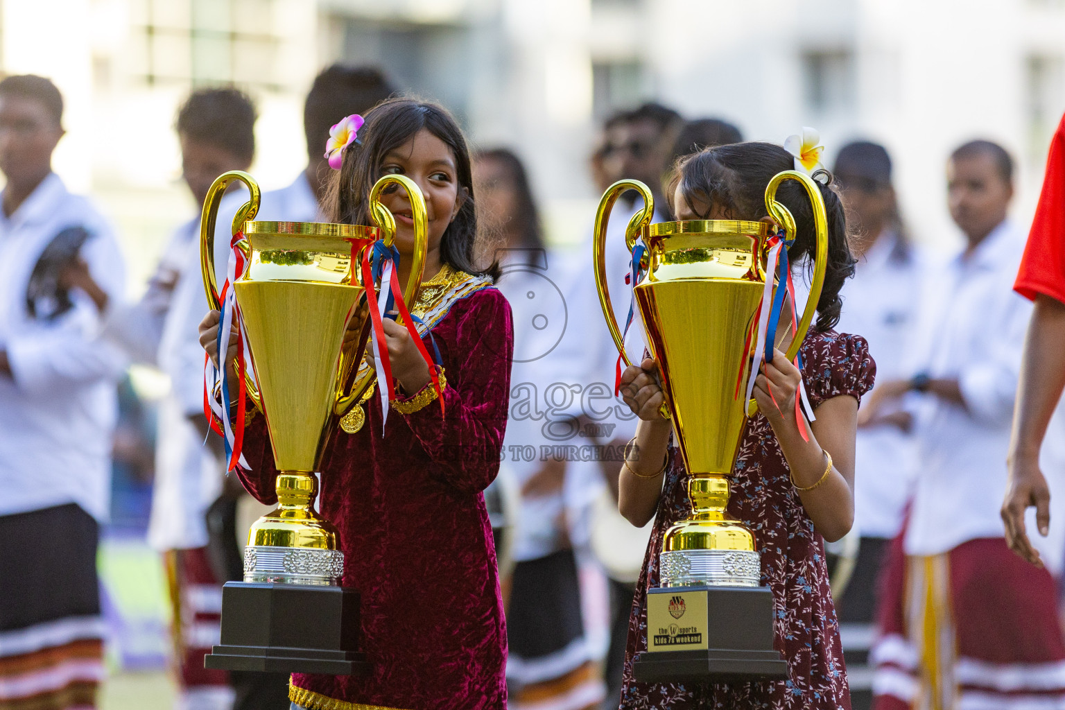 Day 3 of Kids7s Weekend 2025 was held on Sunday, 24th August 2025 in Henveyru Stadium, Male', Maldives. Photos: Mohamed Mahfooz Moosa / images.mv