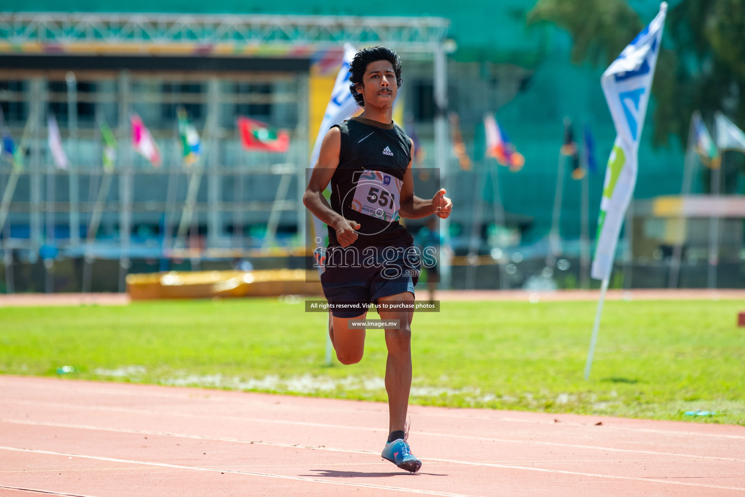 Day three of Inter School Athletics Championship 2023 was held at Hulhumale' Running Track at Hulhumale', Maldives on Tuesday, 16th May 2023. Photos: Nausham Waheed / images.mv