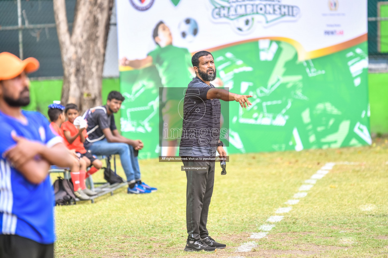 Day 1 of MILO Academy Championship 2022 held in Male' Maldives on Friday, 11th March 2021. Photos by: Nausham waheed