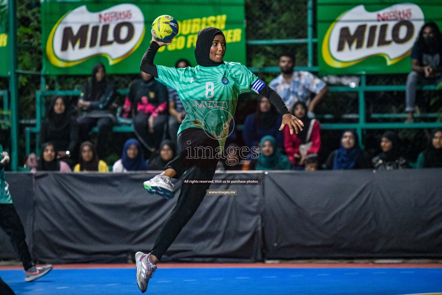 Milo 9th Handball Maldives Championship 2022 Day 1 held in Male', Maldives on 17th October 2022 Photos By: Nausham Waheed /images.mv