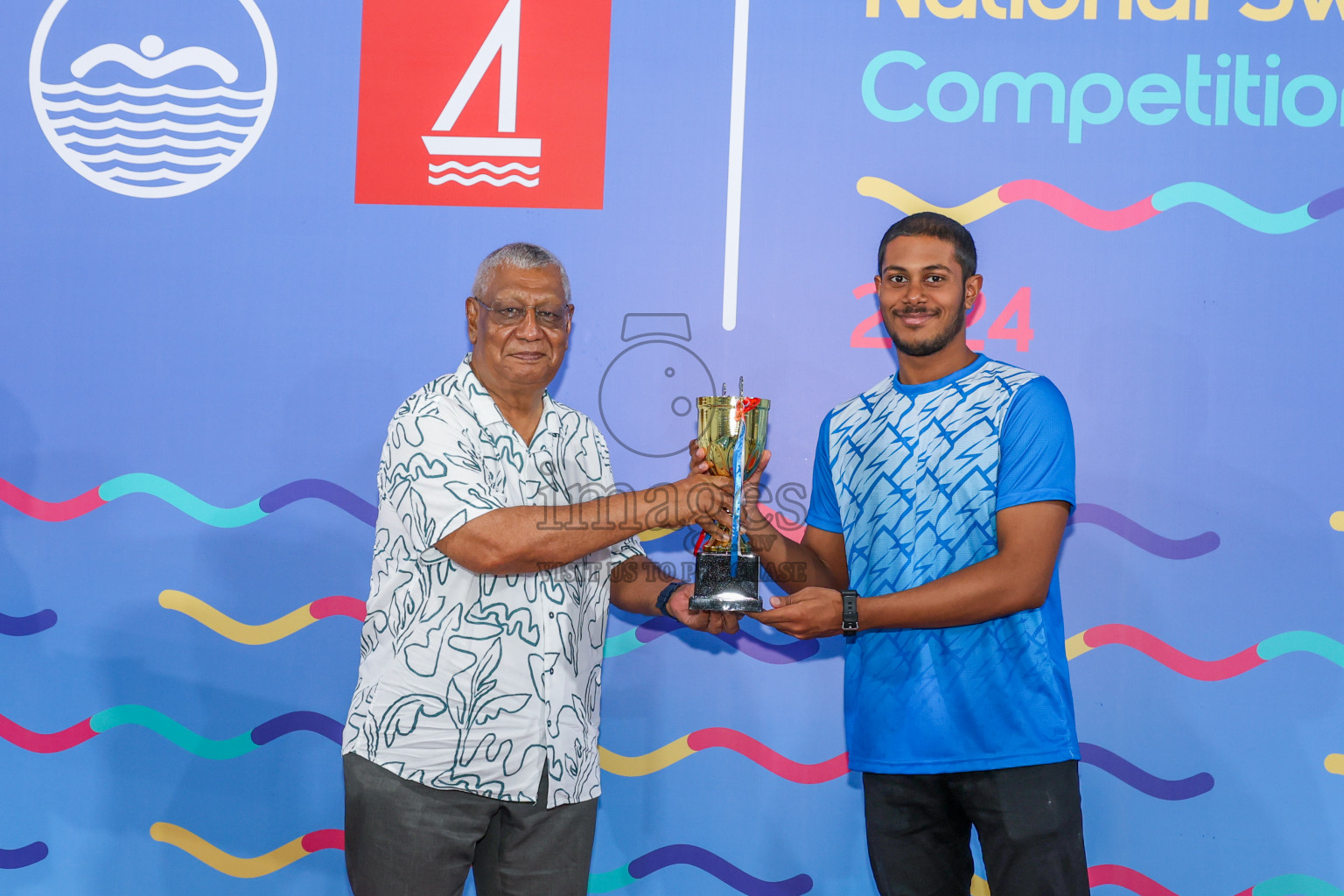 Closing of National Swimming Competition 2024 held in Hulhumale', Maldives on Friday, 20th December 2024.
Photos: Maiz / images.mv