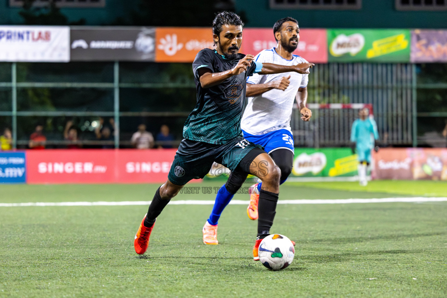 MMA SC vs CLUB SDFC in Club Maldives Classic 2024 held in Rehendi Futsal Ground, Hulhumale', Maldives on Sunday, 15th September 2024. Photos: Mohamed Mahfooz Moosa / images.mv