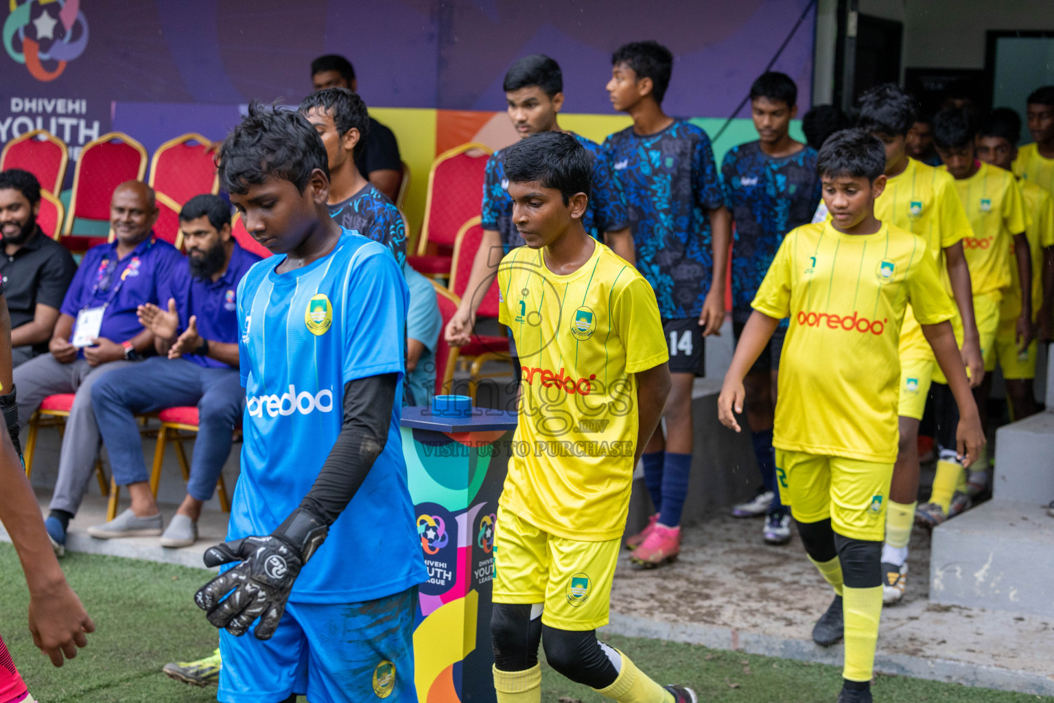 Maziya SRC vs Super United Sports (U14)  in day 6 of Dhivehi Youth League 2024 held at Henveiru Stadium on Saturday 30th November 2024. Photos: Ismail Thoriq / Images.mv