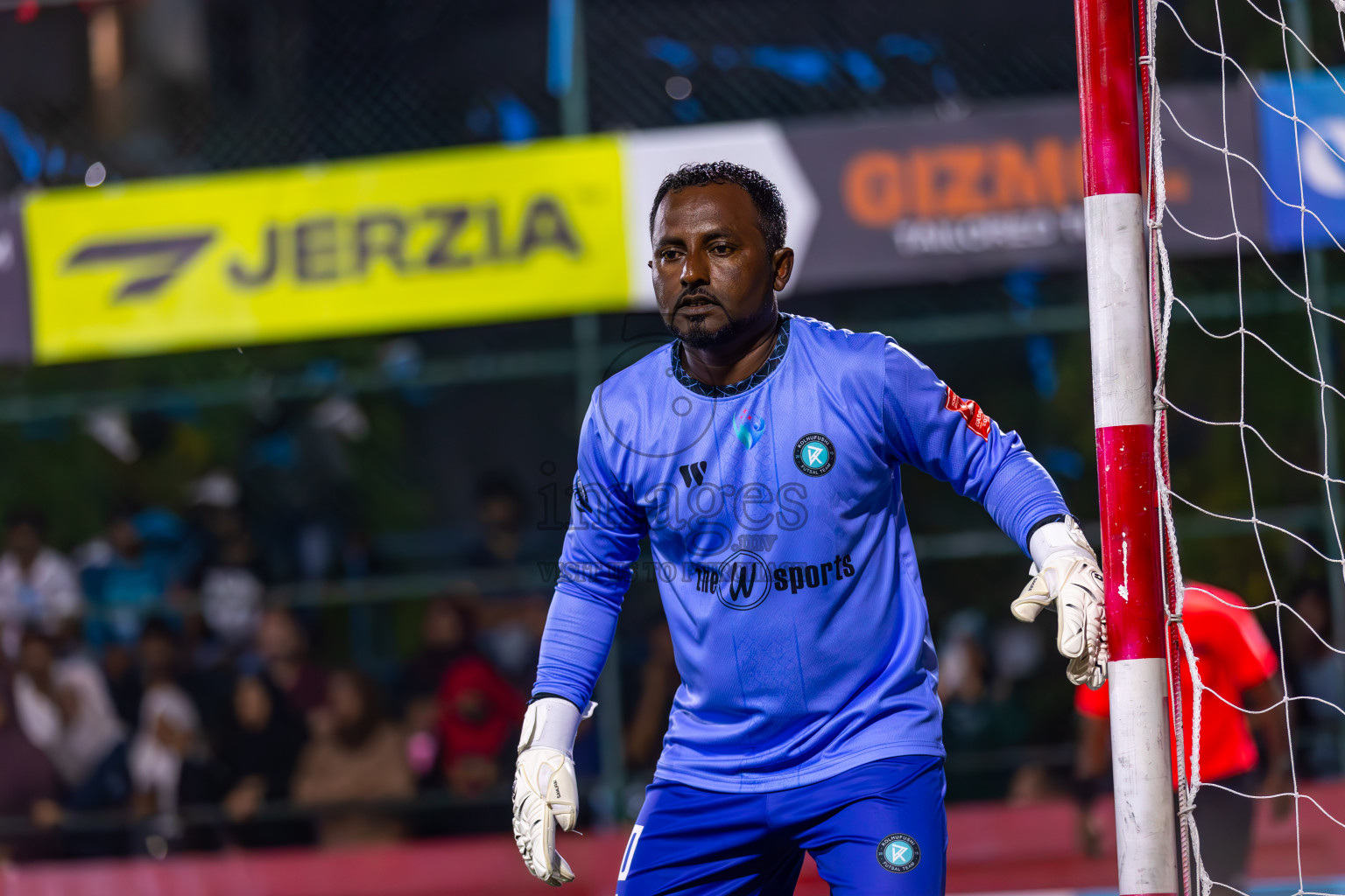 M Dhiggaru vs M Kolhufushi in Day 22 of Golden Futsal Challenge 2024 was held on Monday , 5th February 2024 in Hulhumale', Maldives
Photos: Ismail Thoriq / images.mv