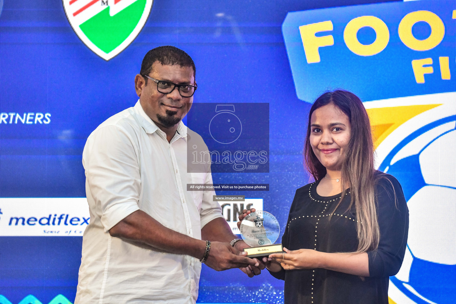 Milo Kids Football Fiesta 2022 Meeting was held in dharubaaruge', Maldives on Sunday, 16th October 2022. Photos: Nausham Waheed/ images.mv