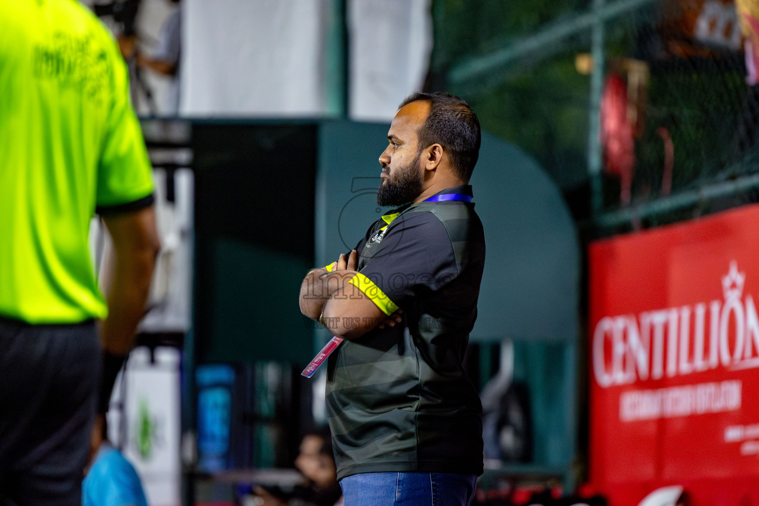 RRC vs Fahi FC in Club Maldives Cup 2024 held in Rehendi Futsal Ground, Hulhumale', Maldives on Thursday, 3rd October 2024. Photos: Nausham Waheed / images.mv