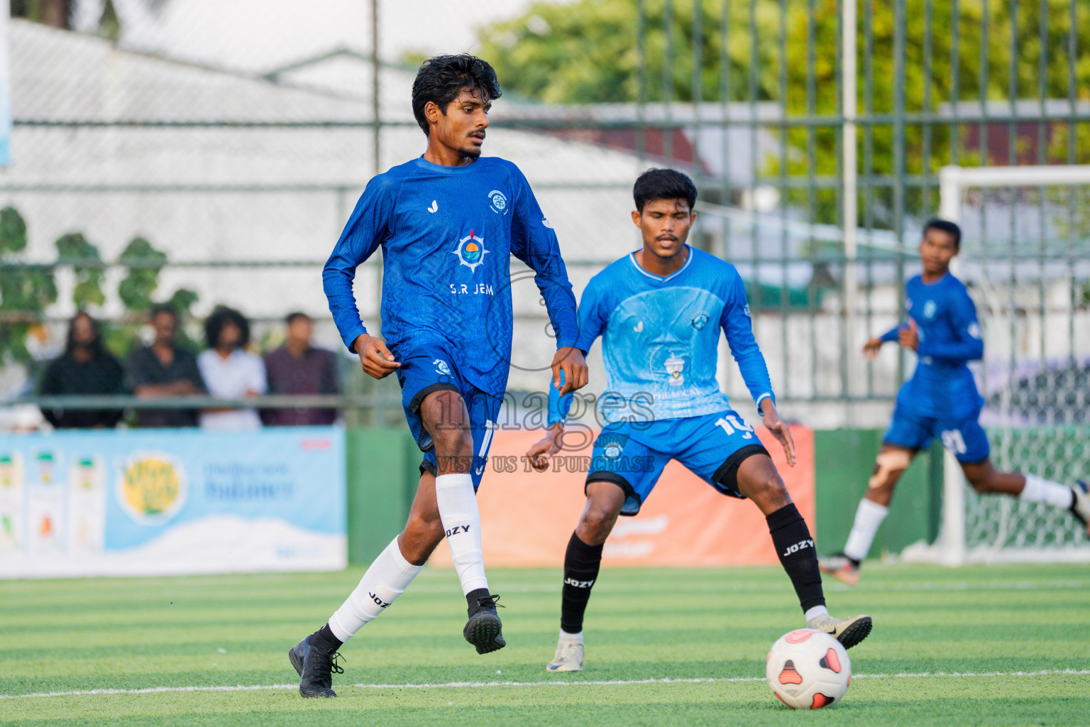 Foemathi VS Foemathi JR in Day 1 - Fonadhoo Youth Futsal Challenge 2025 was held in Fonadhoo Futsal Court, L. Fonadhoo, Maldives on Sunday, 26th October 2025

Photos: Arif Rasheed / images.mv