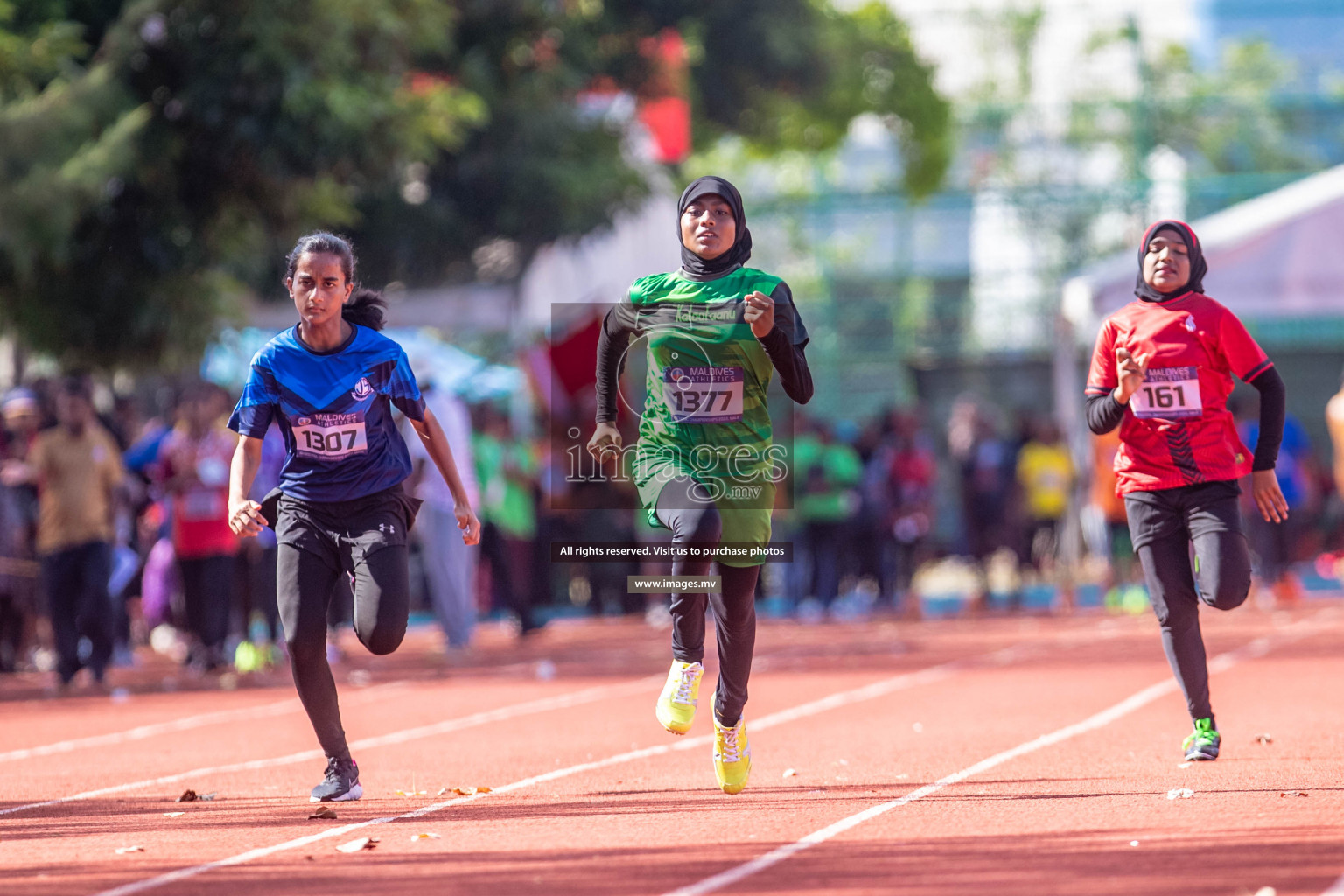 Day 1 of Inter-School Athletics Championship held in Male', Maldives on 22nd May 2022. Photos by: Nausham Waheed / images.mv