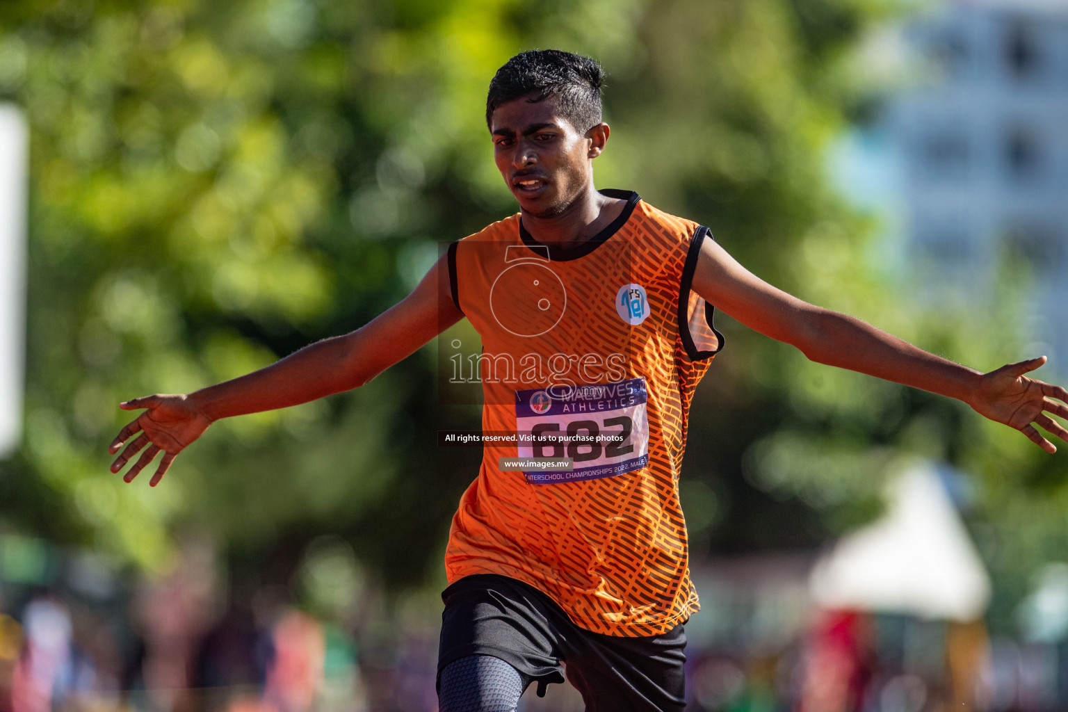 Day 5 of Inter-School Athletics Championship held in Male', Maldives on 27th May 2022. Photos by: Nausham Waheed / images.mv