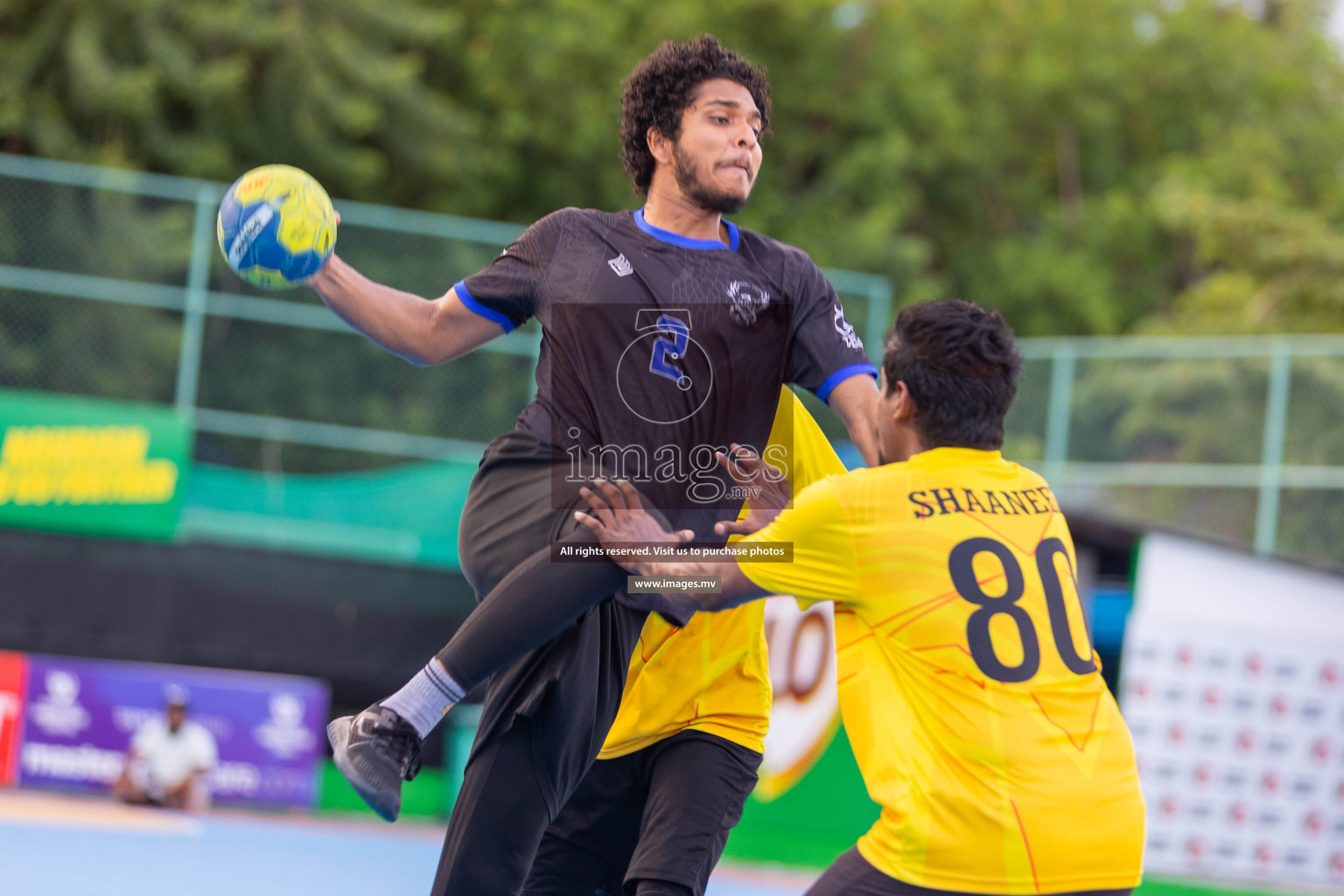 Day 14th of 6th MILO Handball Maldives Championship 2023, held in Handball ground, Male', Maldives on 5th June 2023 Photos: Ismail Thoriq / Images.mv