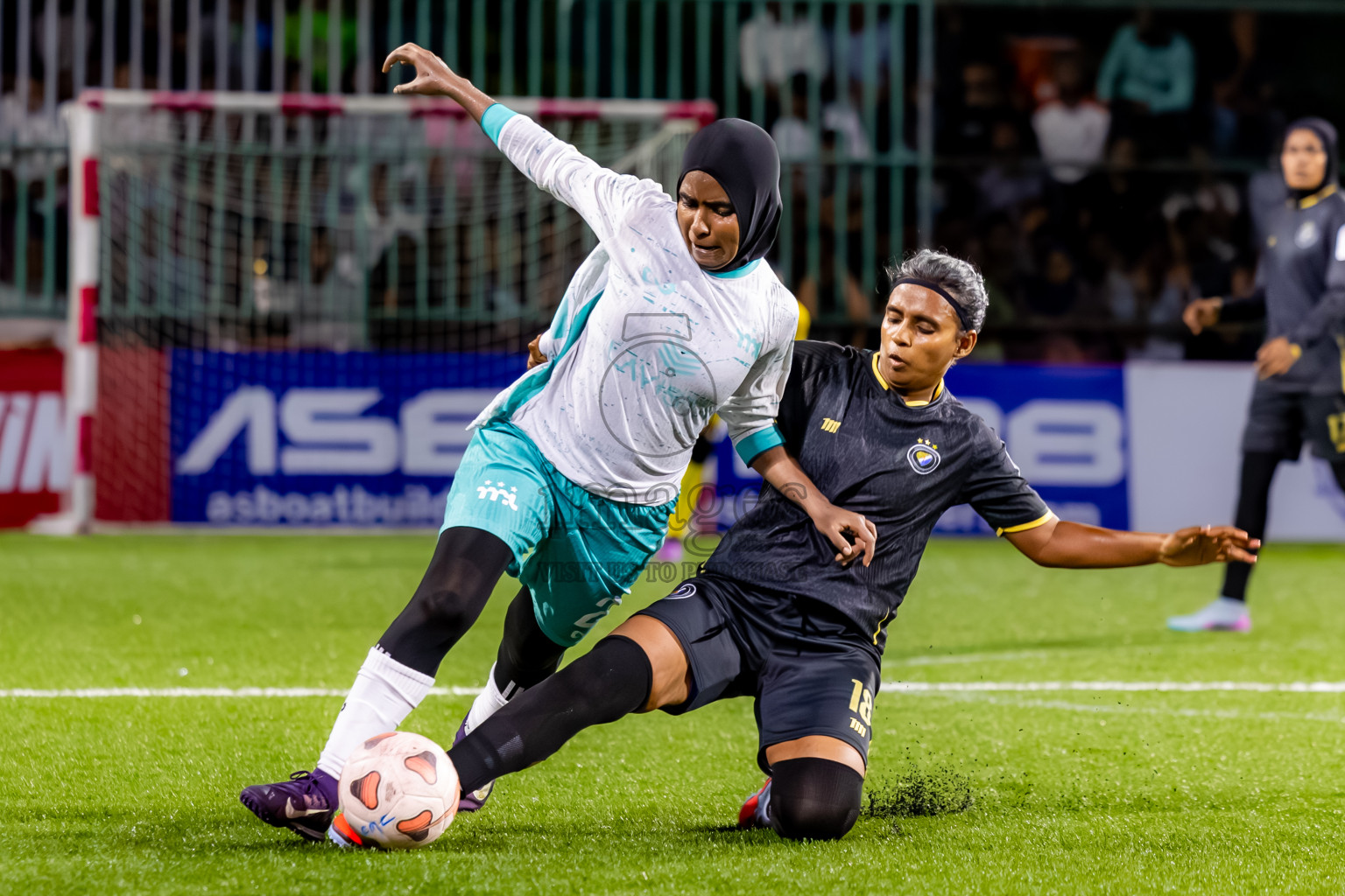 Dhivehi Sifainge Club vs Port Recreation Club in Final of Club Maldives Cup Eighteen Thirty 2025 was held in Rehendi Futsal Ground, Hulhumale', Maldives on Friday, 26th September 2025. Photos: Nausham Waheed  / images.mv