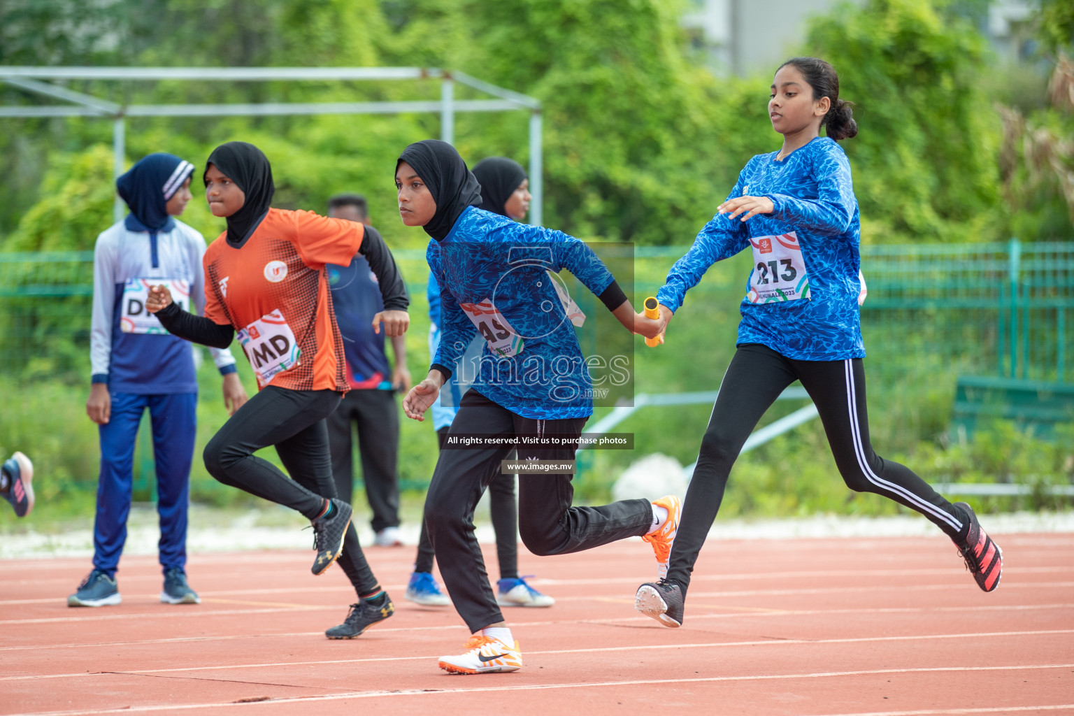 Day four of Inter School Athletics Championship 2023 was held at Hulhumale' Running Track at Hulhumale', Maldives on Wednesday, 18th May 2023. Photos:  Nausham Waheed / images.mv