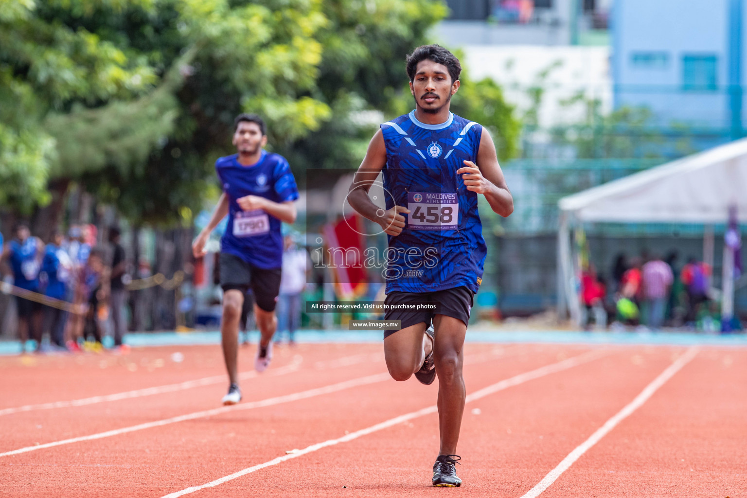 Day 2 of Inter-School Athletics Championship held in Male', Maldives on 24th May 2022. Photos by: Maanish / images.mv