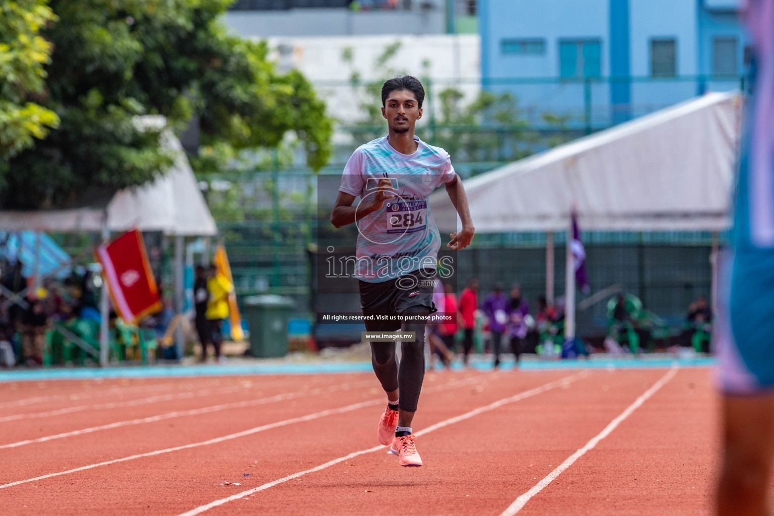 Day 2 of Inter-School Athletics Championship held in Male', Maldives on 24th May 2022. Photos by: Maanish / images.mv