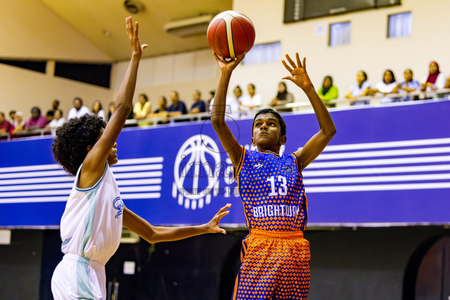 Finland International School vs Brightway International School in day 10 of Junior Championship 2024 was held in Social Center, Male', Maldives on Thursday, 21st November 2024. Photos: Nausham Waheed / images.mv