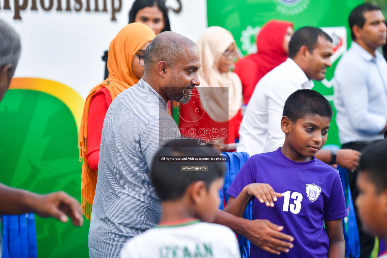 Final of Milo Academy Championship 2023 was held in Male', Maldives on 07th May 2023. Photos: Nausham Waheed / images.mv