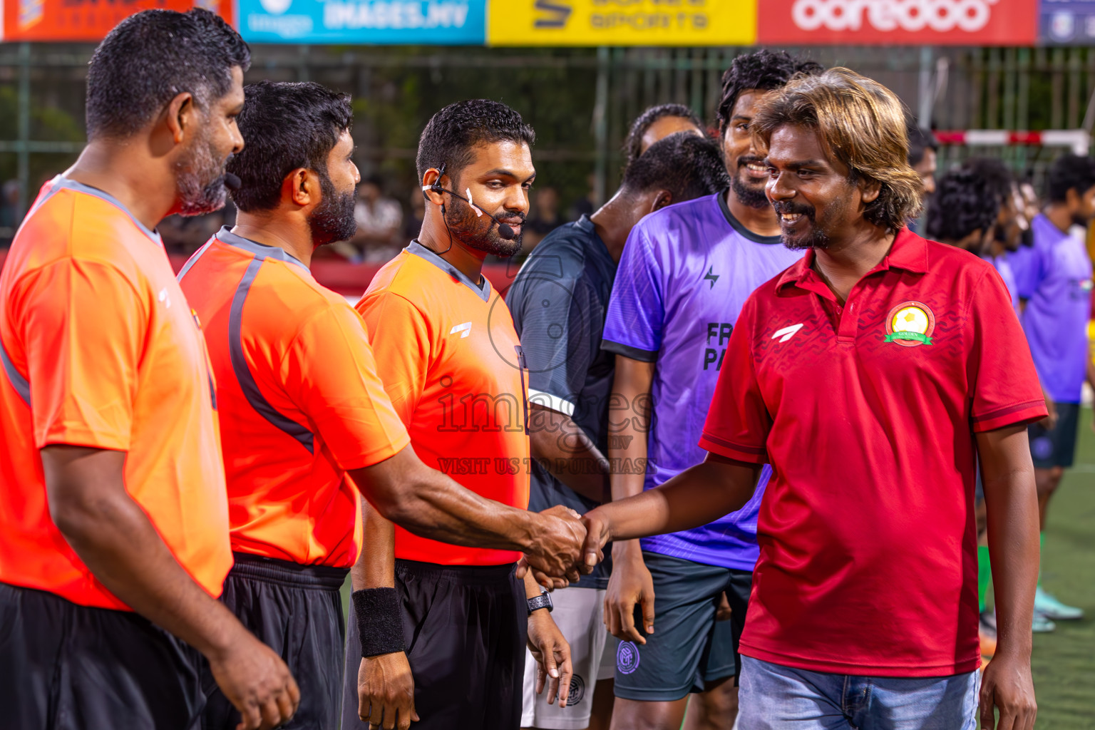 HDh Kulhudhuffushi vs HDh Neykurendhoo in Day 10 of Golden Futsal Challenge 2024 was held on Tuesday, 23rd January 2024, in Hulhumale', Maldives
Photos: Ismail Thoriq / images.mv