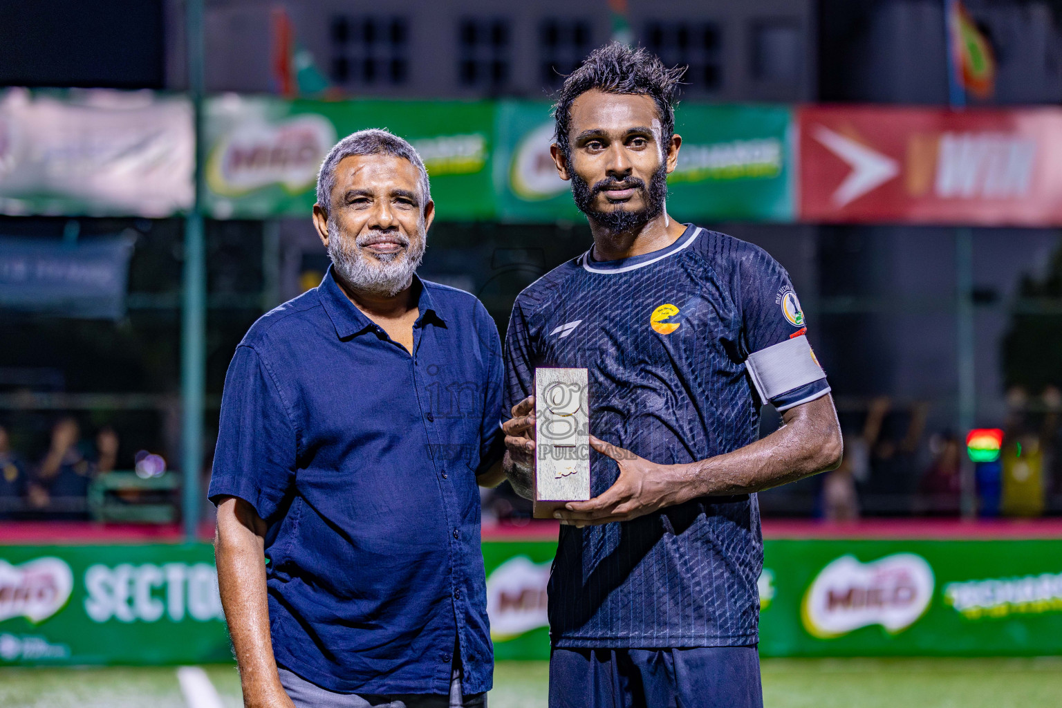 Quarter Finals of Milo Sector League 2025 was held in Rehendhi Futsal Ground, Hulhumale', Maldives on Wednesday, 12th November 2025. Photos: Aeef Adam / images.mv