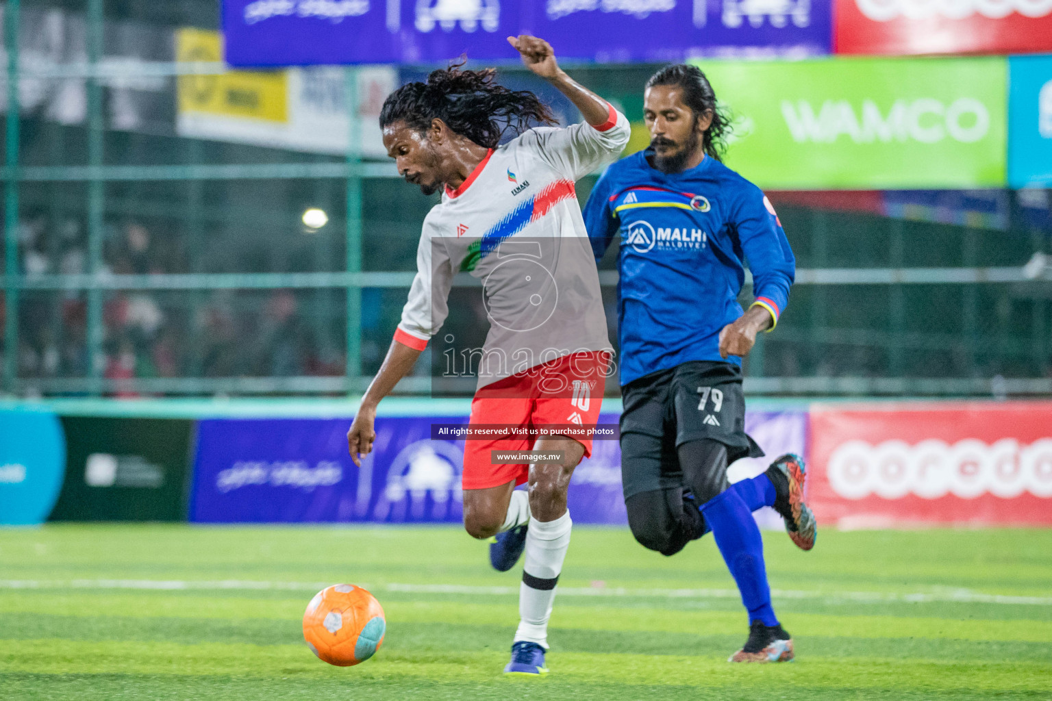 Club Maldives 2021 Round of 16 (Day 2) held at Hulhumale;, on 9th December 2021 Photos: Shuu / images.mv