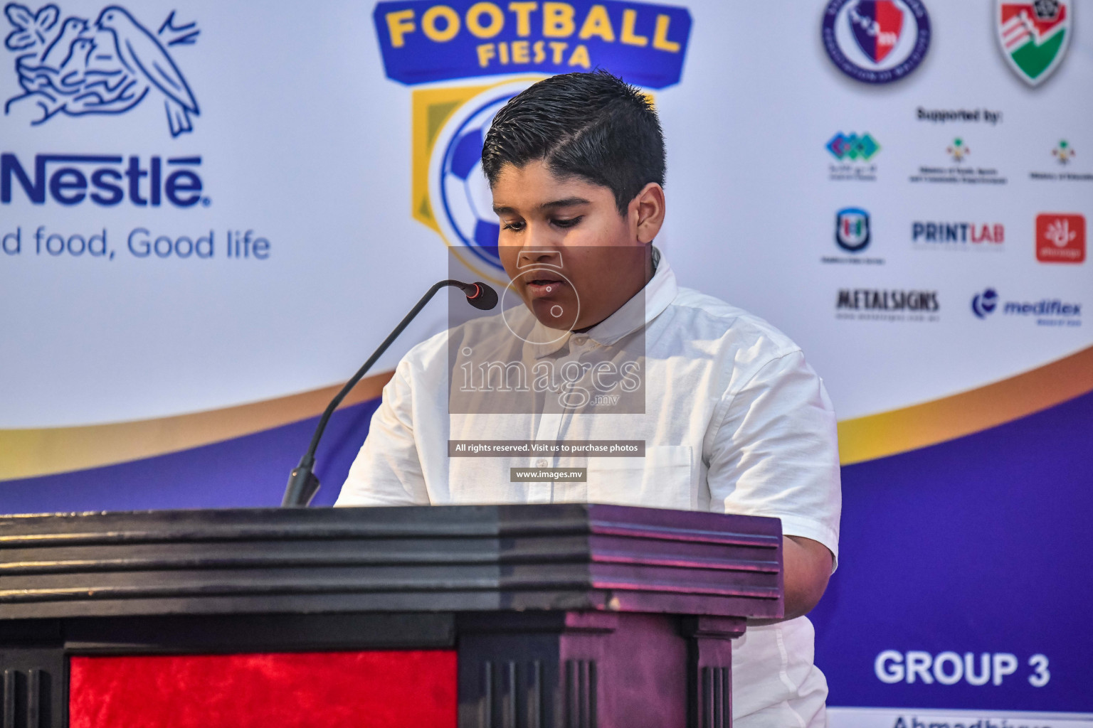 Milo Kids Football Fiesta 2022 Meeting was held in dharubaaruge', Maldives on Sunday, 16th October 2022. Photos: Nausham Waheed/ images.mv