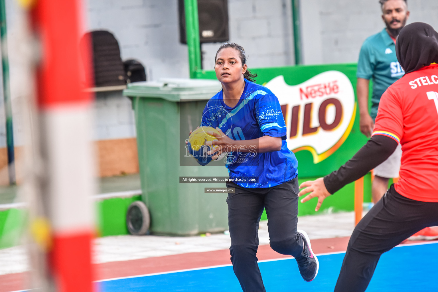 Day 7 of MILO 6th Inter Office Handball Tournament 2022 Photos by Nausham waheed