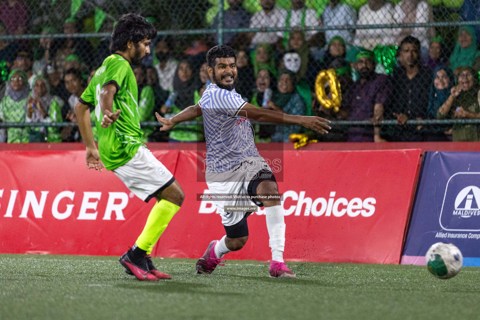 DJA vs TRC in Semi Final of Club Maldives Cup 2023 Classic held in Hulhumale, Maldives, on Tuesday, 15th August 2023 Photos: Nausham Waheed, Ismail Thoriq / images.mv