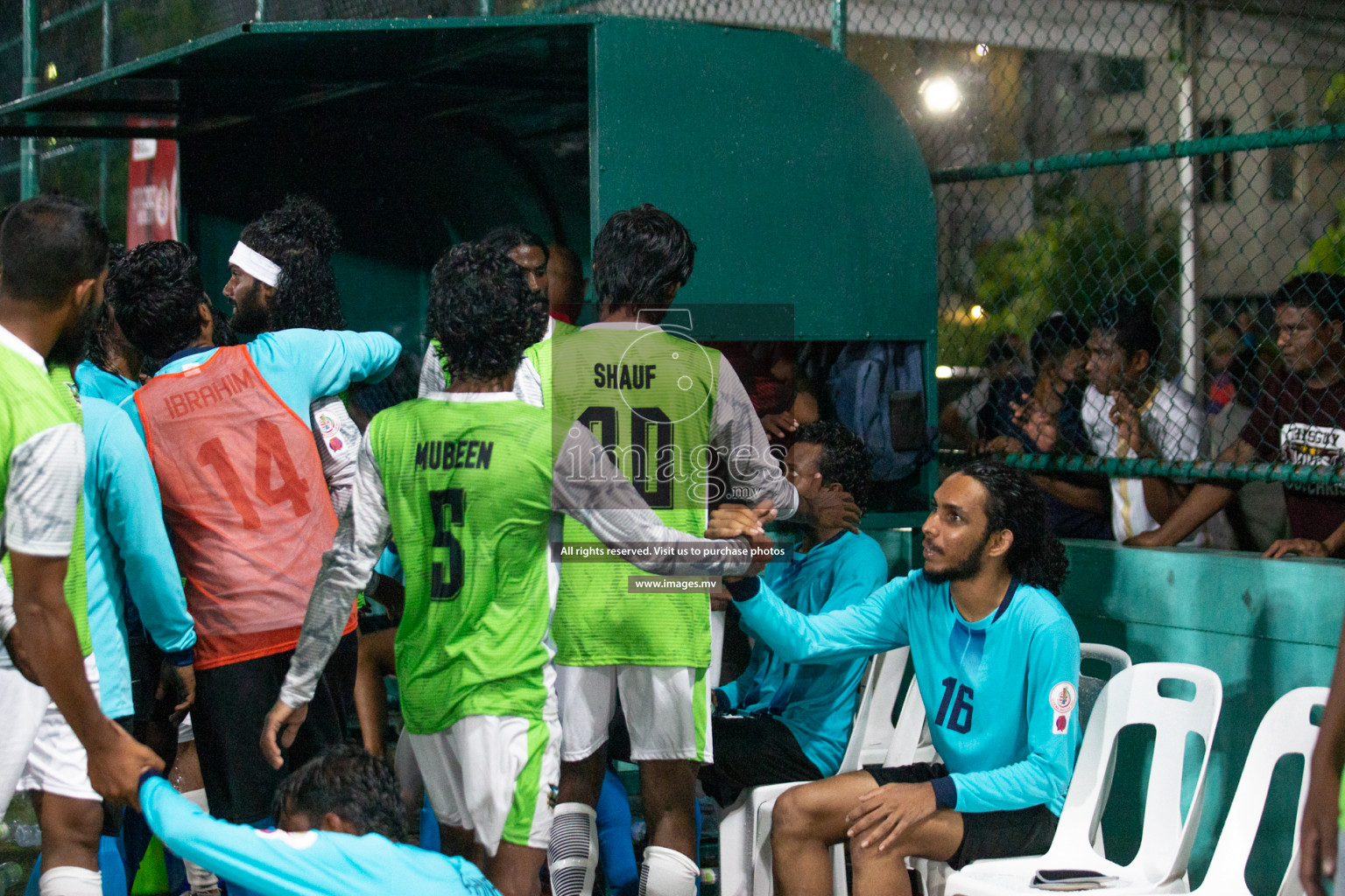 Club Maldives Cup 2021 - Day 12 - 4th December 2021, at Hulhumale. Photos by Nasam Thaufeeq, Hassan Simah & Nausham Waheed / Images.mv