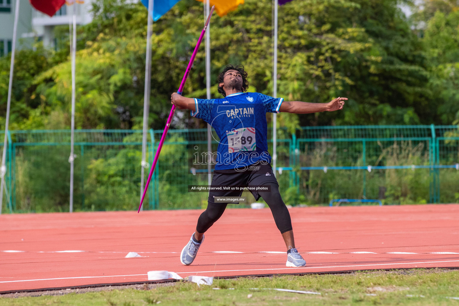 Day three of Inter School Athletics Championship 2023 was held at Hulhumale' Running Track at Hulhumale', Maldives on Tuesday, 16th May 2023. Photos: Nausham Waheed / images.mv