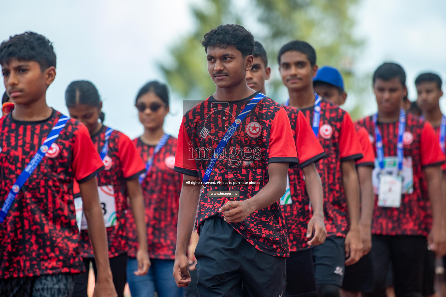 Day one of Inter School Athletics Championship 2023 was held at Hulhumale' Running Track at Hulhumale', Maldives on Saturday, 14th May 2023. Photos: Nausham Waheed / images.mv