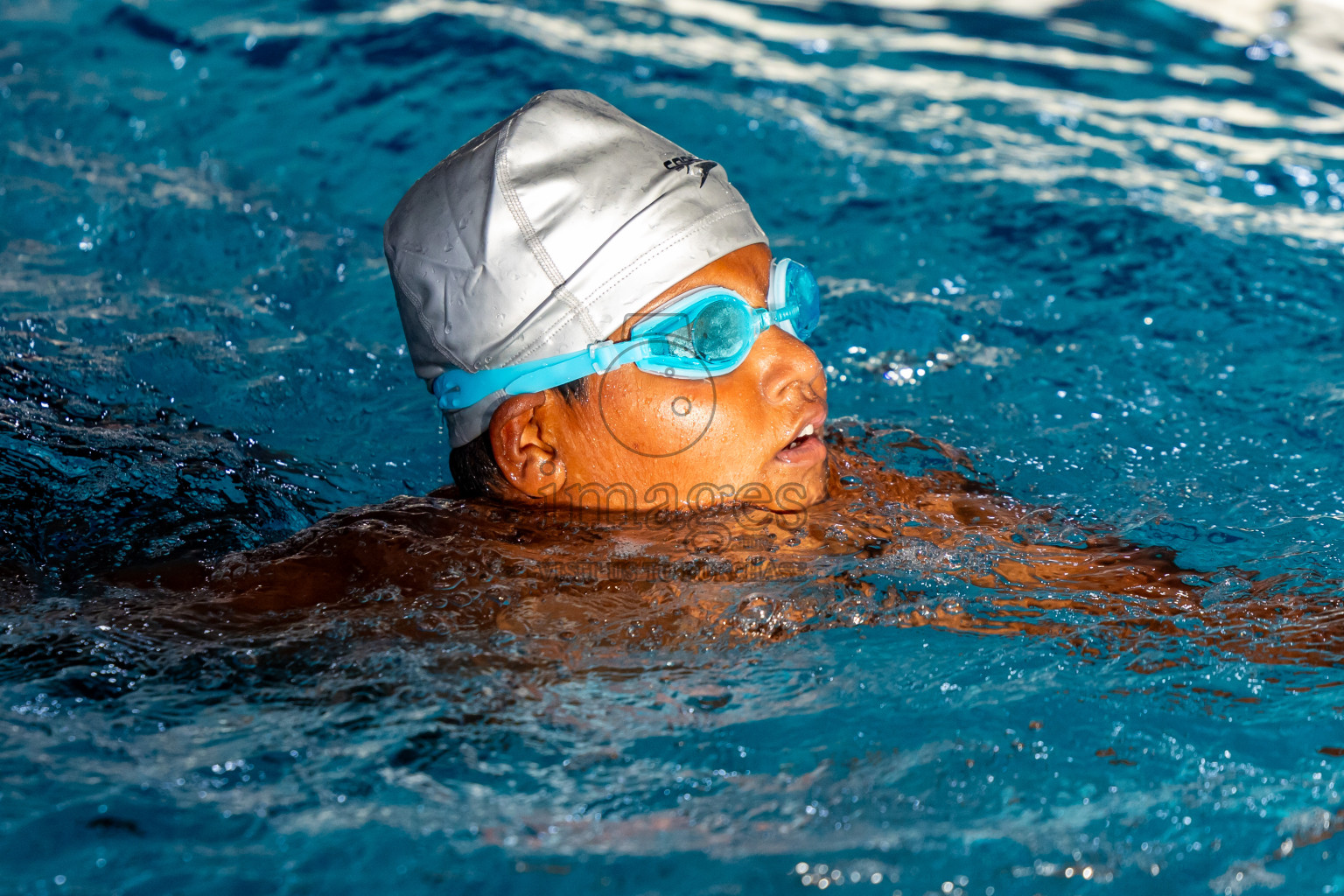 Day 4 of BML 5th National Swimming Kids Festival 2024 held in Hulhumale', Maldives on Thursday, 21st November 2024. Photos: Nausham Waheed / images.mv