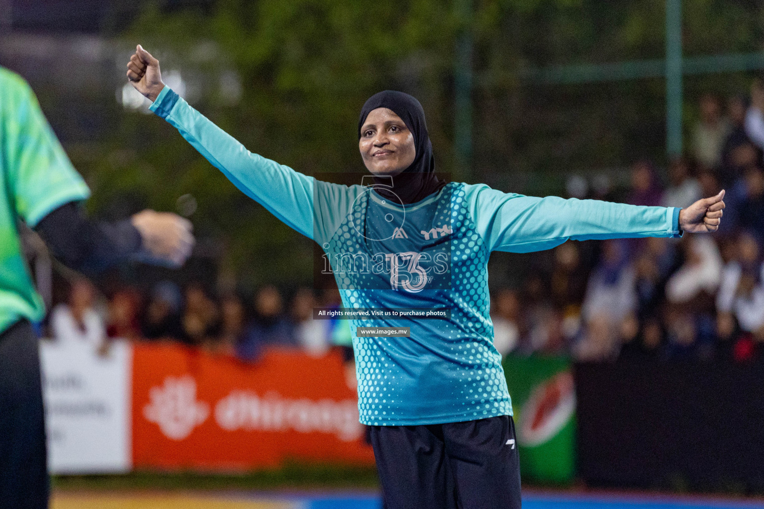 2nd Division Final of 7th Inter-Office/Company Handball Tournament 2023, held in Handball ground, Male', Maldives on Monday, 25th October 2023 Photos: Nausham Waheed/ Images.mv