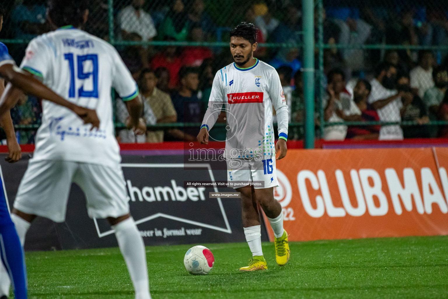 STO RC vs Muleeaage RC in Club Maldives Cup 2022 was held in Hulhumale', Maldives on Thursday, 20th October 2022. Photos: Hassan Simah / images.mv