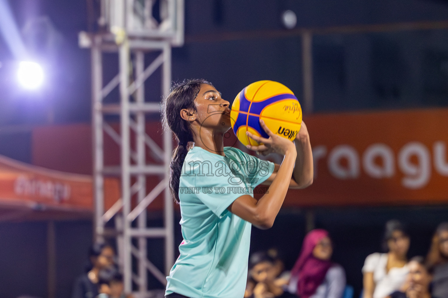 Day 4 of MILO Ramadan 3x3 Challenge 2024 was held in Ekuveni Outdoor Basketball Court at Male', Maldives on Friday, 15th March 2024.
Photos: Mohamed Mahfooz Moosa / images.mv