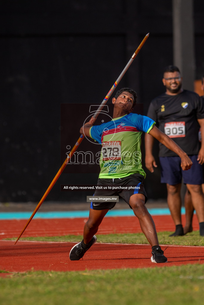 Day 1 from 30th National Athletics Championship 2021 held from 18 - 20 November 2021 in Ekuveni Synthetic Track