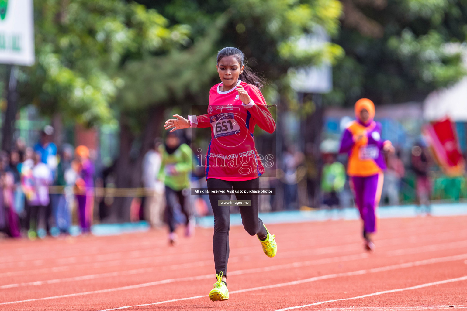 Day 2 of Inter-School Athletics Championship held in Male', Maldives on 24th May 2022. Photos by: Nausham Waheed / images.mv