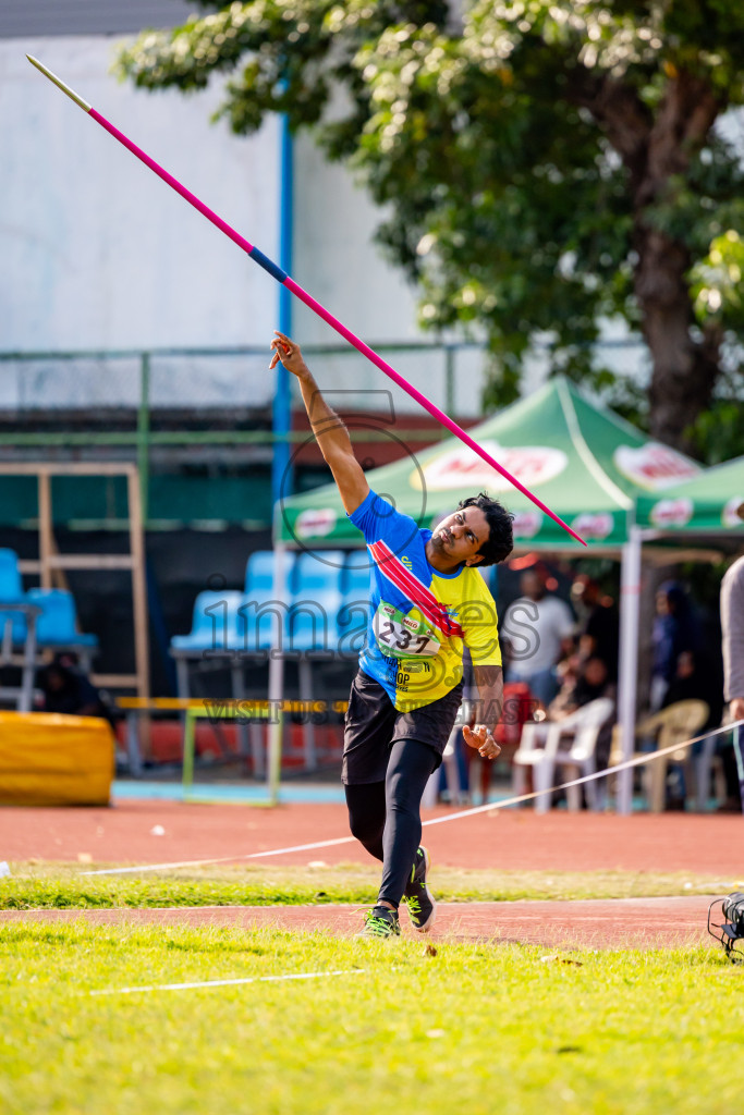Day 1 of National Athletics Championship 2025 was held at Ekuveni Running Ground in Male', Maldives on Thursday, 14th August 2025. Photos: Nausham Waheed / images.mv