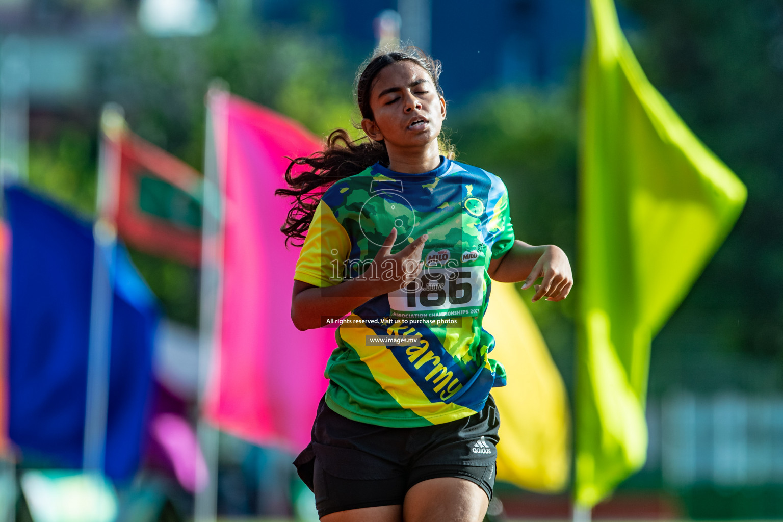 Day 3 of Milo Association Athletics Championship 2022 on 27th Aug 2022, held in, Male', Maldives Photos: Nausham Waheed / Images.mv