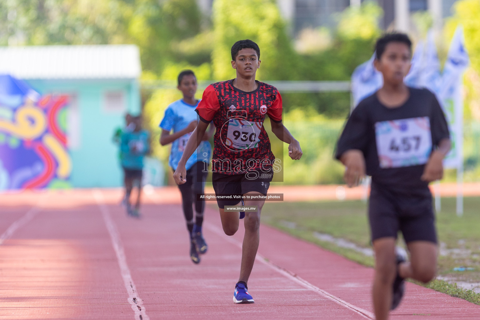 Day two of Inter School Athletics Championship 2023 was held at Hulhumale' Running Track at Hulhumale', Maldives on Sunday, 15th May 2023. Photos: Shuu/ Images.mv