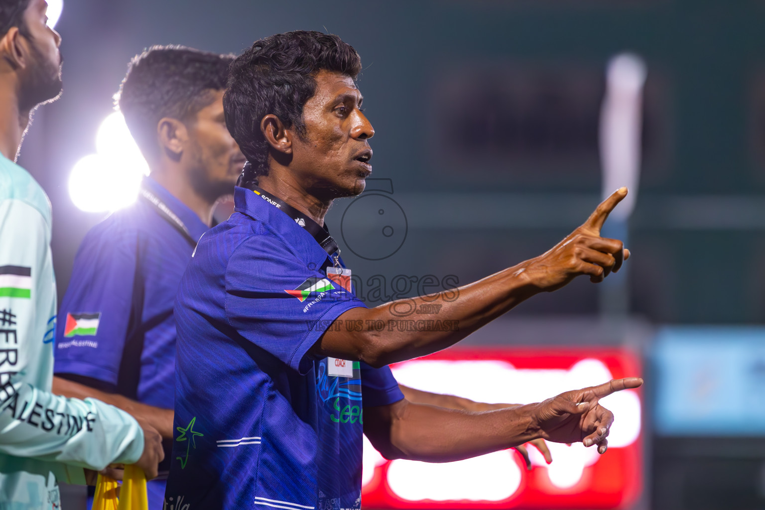 AA Thoddoo vs AA Mathiveri in Day 15 of Golden Futsal Challenge 2024 was held on Monday, 29th January 2024, in Hulhumale', Maldives
Photos: Ismail Thoriq / images.mv