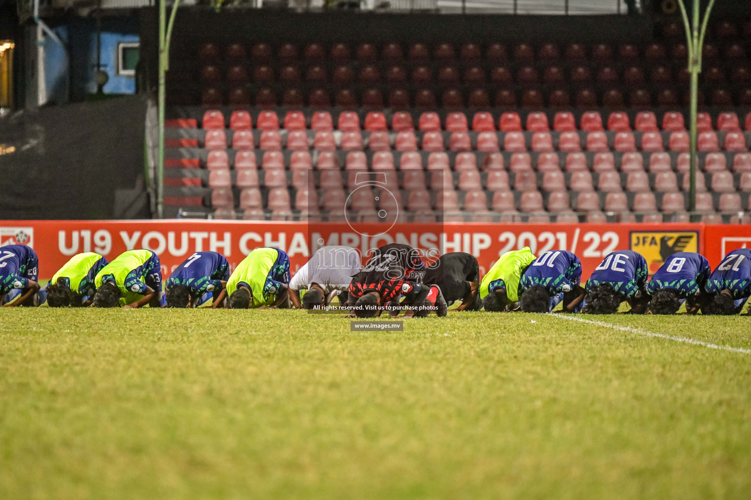 U-19 Youth Championship 2021/22 Semi Final United Victory VS Suspatis Photos by Nausham Waheed