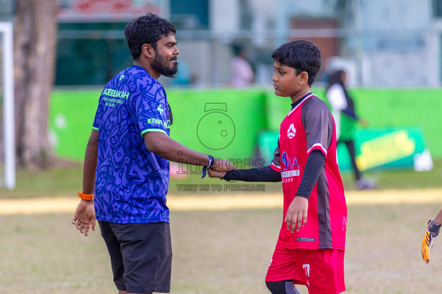 Day 2  of MILO Academy Championship 2024 - U12 was held at Henveiru Grounds in Male', Maldives on Thursday, 5th July 2024. Photos: Shuu Abdul Sattar / images.mv