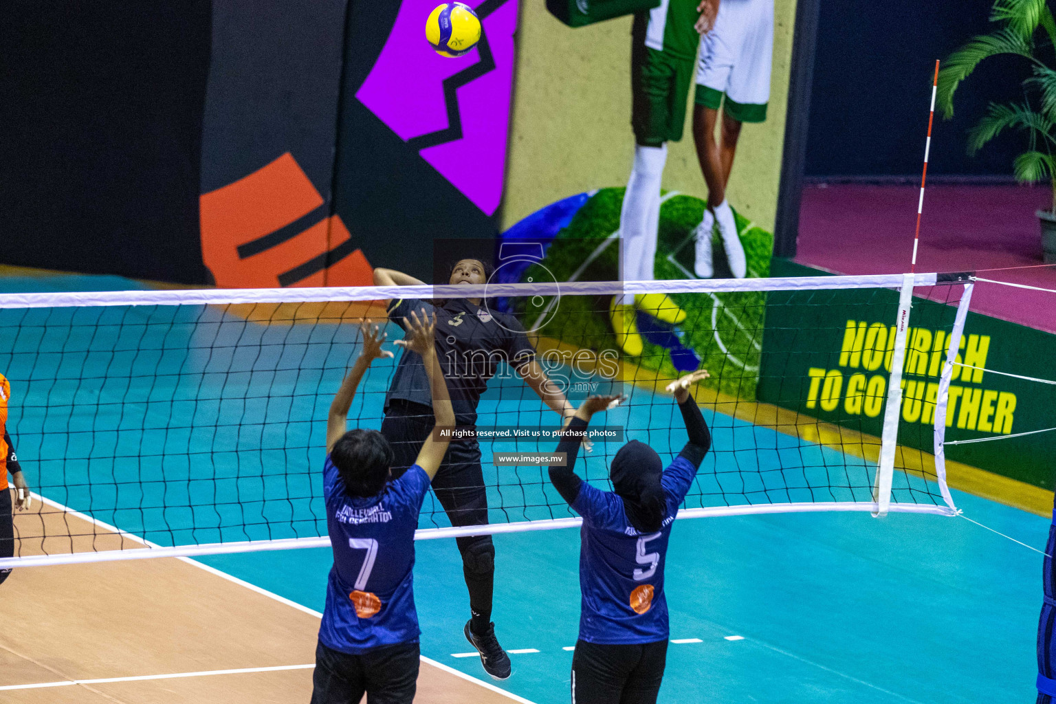 Volleyball Association Cup 2022-Women's Division-Match Day 1 was held in Male', Maldives on Tuesday, 24th May 2022.  Photos By: Ismail Thoriq / images.mv