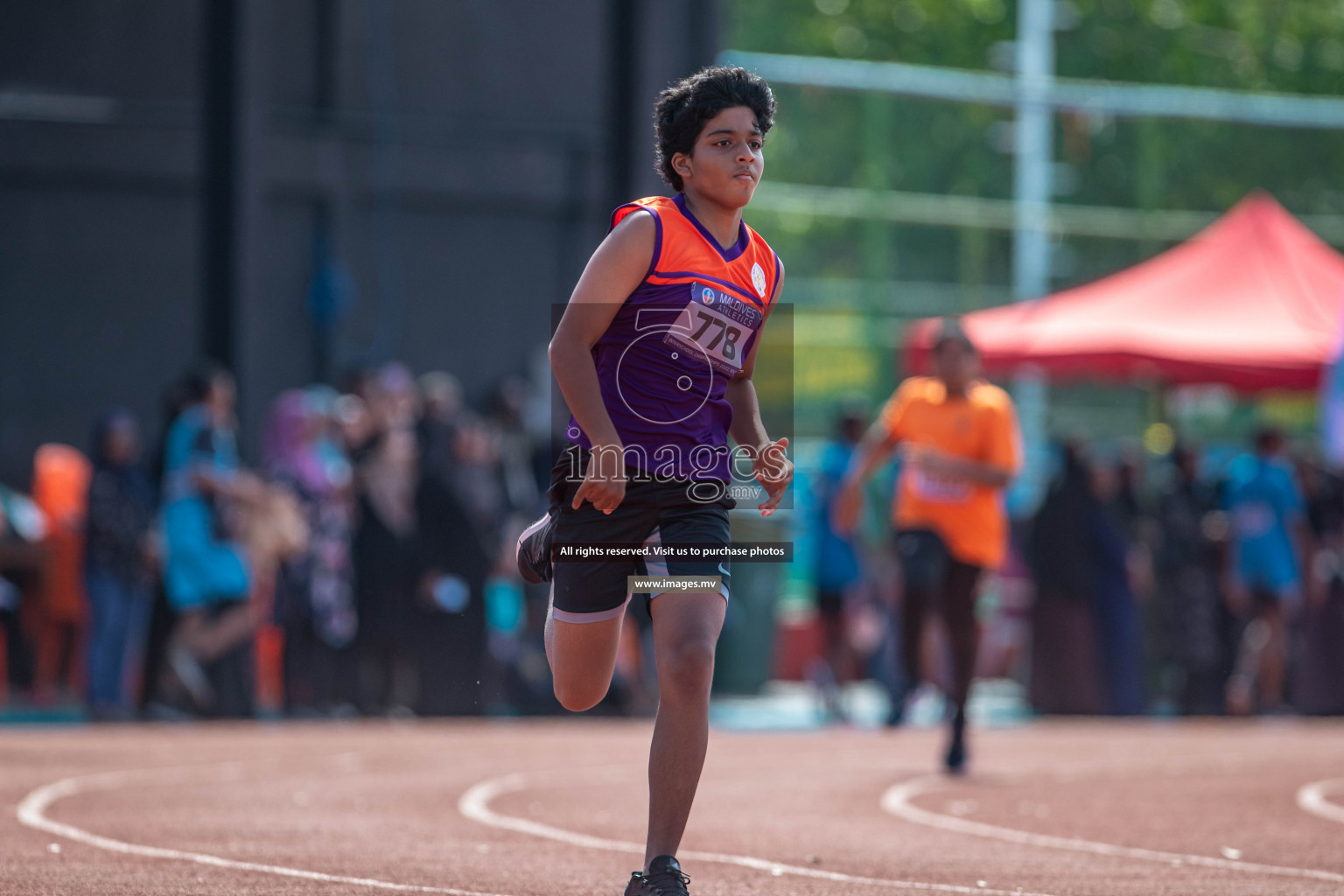 Day 4 of Inter-School Athletics Championship held in Male', Maldives on 26th May 2022. Photos by: Maanish / images.mv