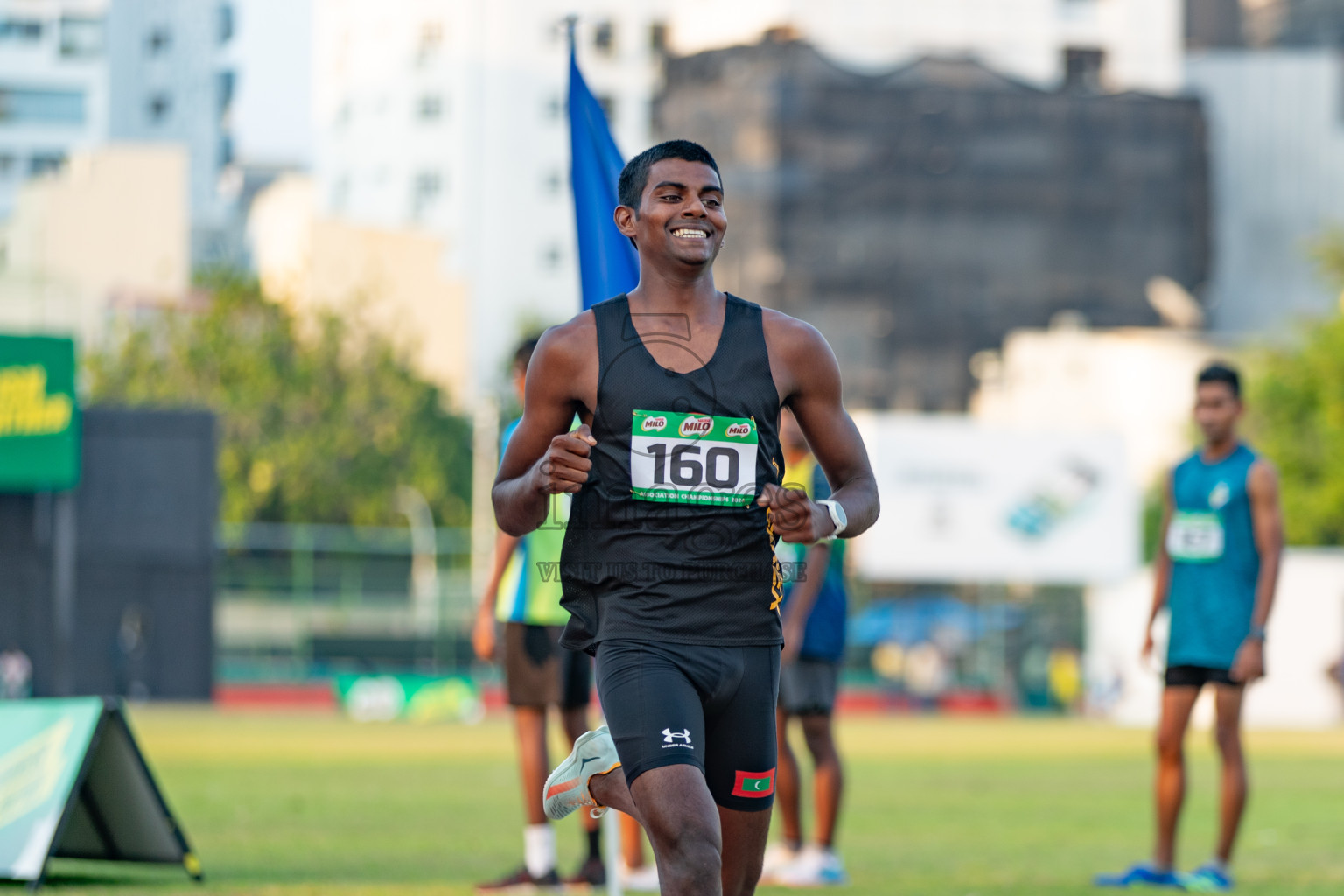 Day 3 of MILO Athletics Association Championship was held on Thursday, 7th March 2024 in Male', Maldives.