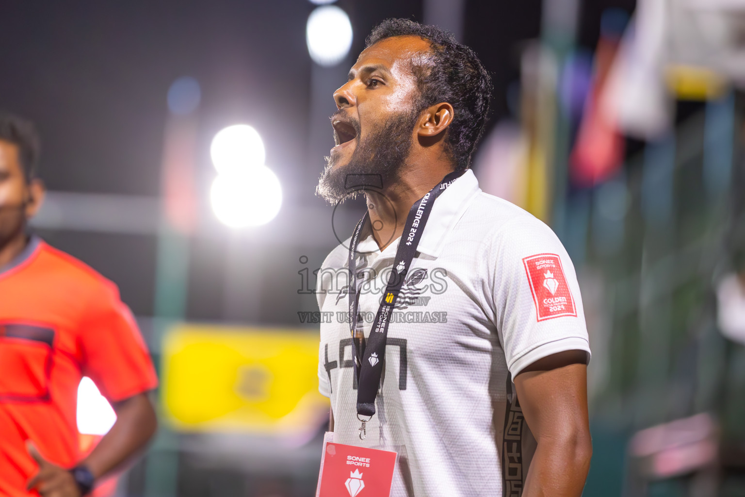 AA Bodufolhudhoo vs AA Mathiveri in Day 21 of Golden Futsal Challenge 2024 was held on Sunday , 4th February 2024 in Hulhumale', Maldives
Photos: Ismail Thoriq / images.mv